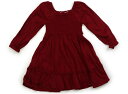 ラッフルバッツ Ruffle Butts ワンピース 120 女の子 ターキーレッド 子供服 ベビー服 キッズ アウトレット ユーズド 【中古】キッズ・ベビー・マタニティ