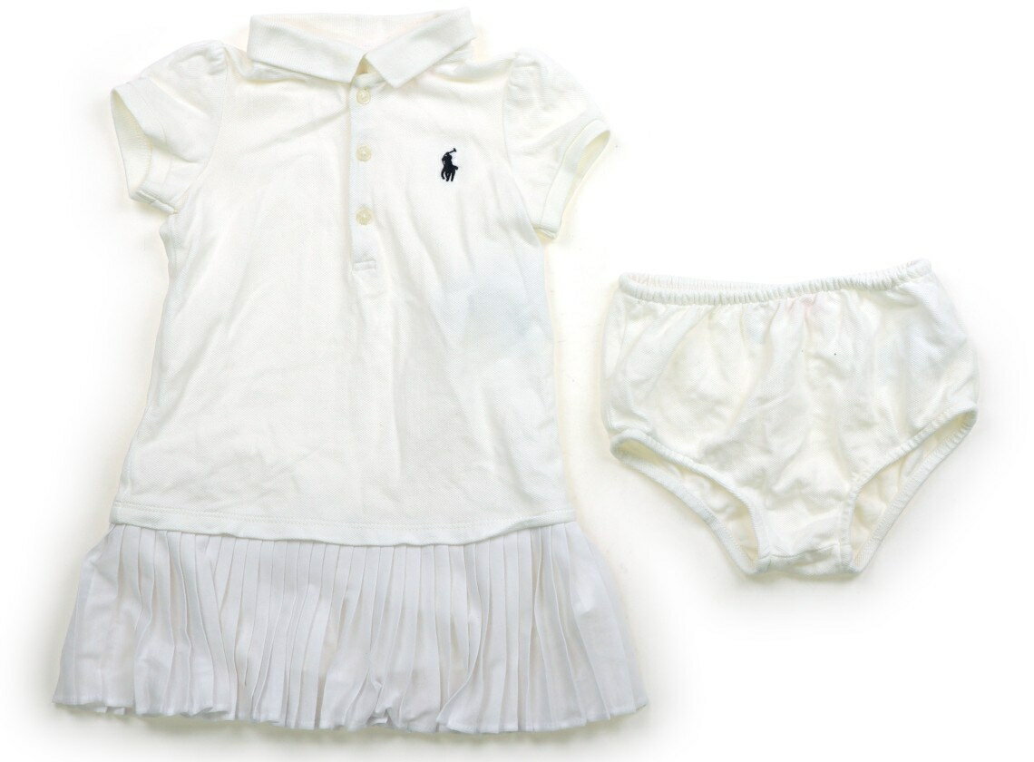 ラルフローレン Ralph Lauren ワンピース 80 女の子 オフホワイト 子供服 ベビー服 キッズ アウトレット ユーズド 【中古】キッズ・ベビー・マタニティ