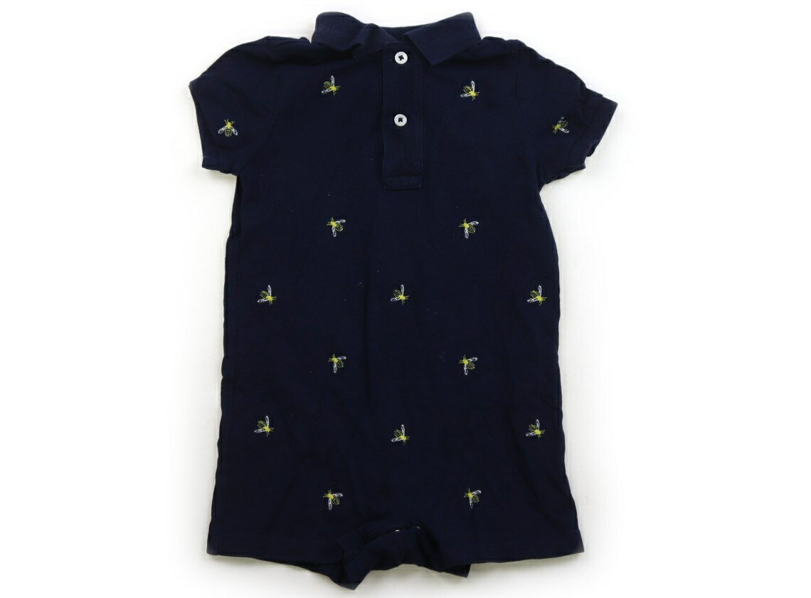 ラルフローレン Ralph Lauren カバーオール 80 男の子 ネイビー 子供服 ベビー服 キッズ アウトレット ユーズド 【中古】キッズ・ベビー・マタニティ