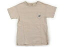 プティマイン petit main Tシャツ・カットソー 130 男の子 ベージュ 子供服 ベビー服 キッズ アウトレット ユーズド 【中古】キッズ・ベビー・マタニティ(4)