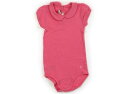 プチバトー PETIT BATEAU コンビネゾン 95 女の子 ピンク 子供服 ベビー服 キッズ アウトレット ユーズド 【中古】キッズ・ベビー・マタニティ