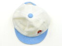 ミキハウス miki HOUSE 帽子 Hat/Cap 男の子 アイボリー 水色 子供服 ベビー服 キッズ アウトレット ユーズド 【中古】キッズ・ベビー・マタ...