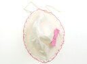 ケイトスペード Kate Spade 帽子 Hat/Cap 女の子 アイボリー ピンク 子供服 ベビー服 キッズ アウトレット ユーズド 【中古】キッズ・ベビー...