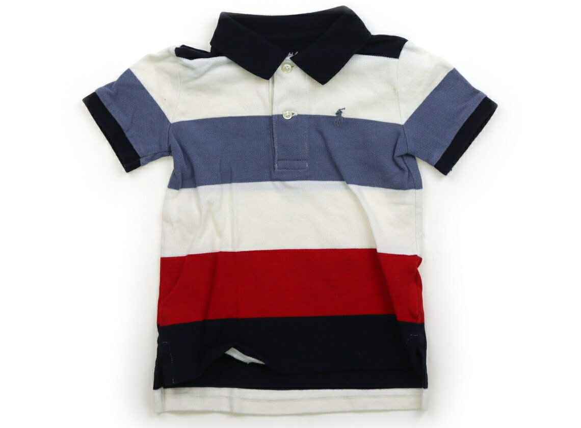 ラルフローレン Ralph Lauren ポロシャツ 80 男の子 グレー・ネイビー・レッド 子供服 ベビー服 キッズ アウトレット ユーズド 【中古】キッズ・ベビー・マタニティ