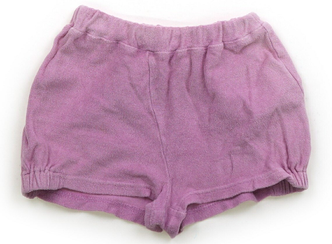 Long-Trousers, Trousers - プティマイン petit main ショートパンツ 80 女の子 ライラック 子供服 ベビー服 キッズ アウトレット ユーズド 【中古】キッズ・ベビー・マタニティ