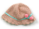 ビーデアール B de R 帽子 Hat/Cap 女の子 ピンク さくらんぼ 子供服 ベビー服 キッズ アウトレット ユーズド 【中古】キッズ・ベビー・マタニテ...