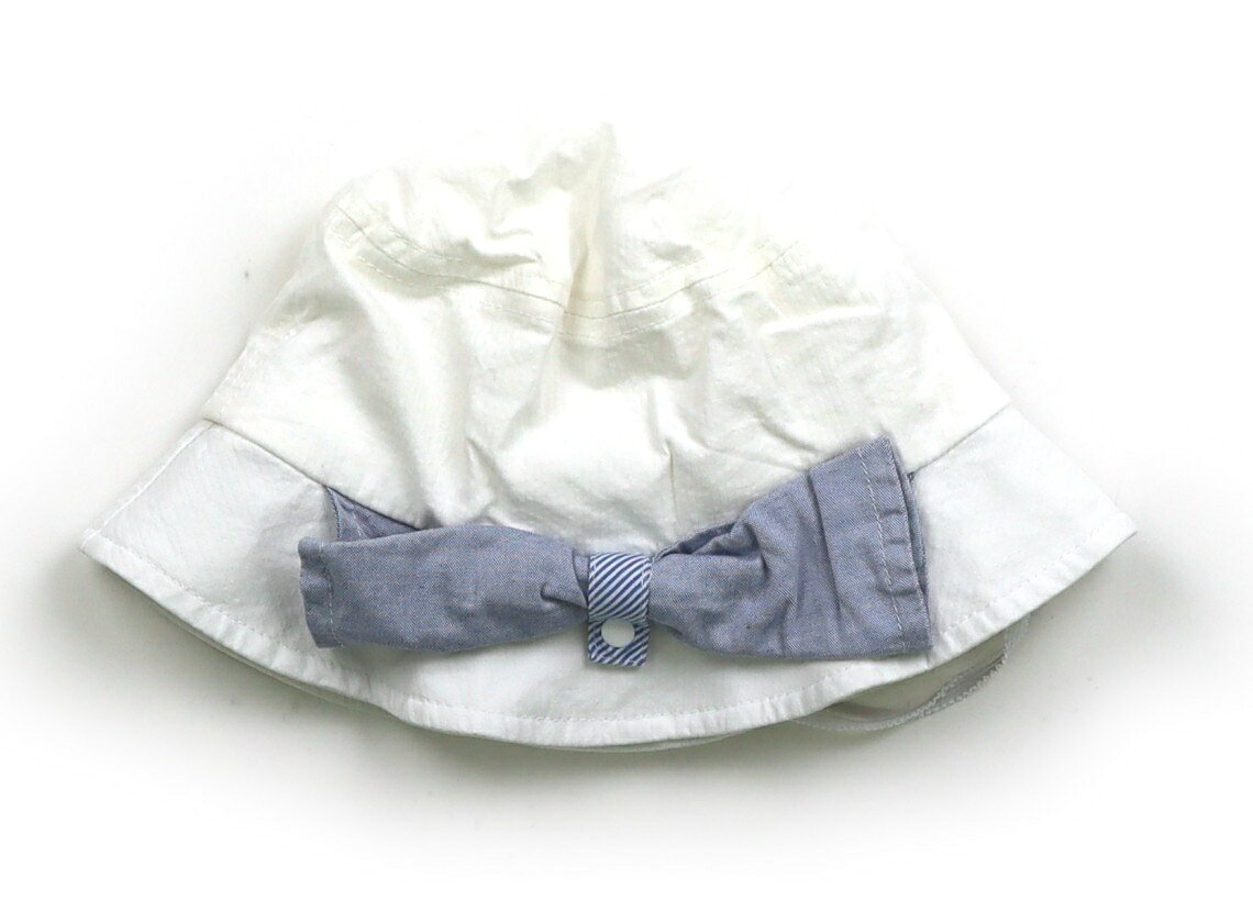 ラブ＆ピース＆マネー Love&Peace&Money 帽子 Hat/Cap 女の子 オフホワイト　ブル...