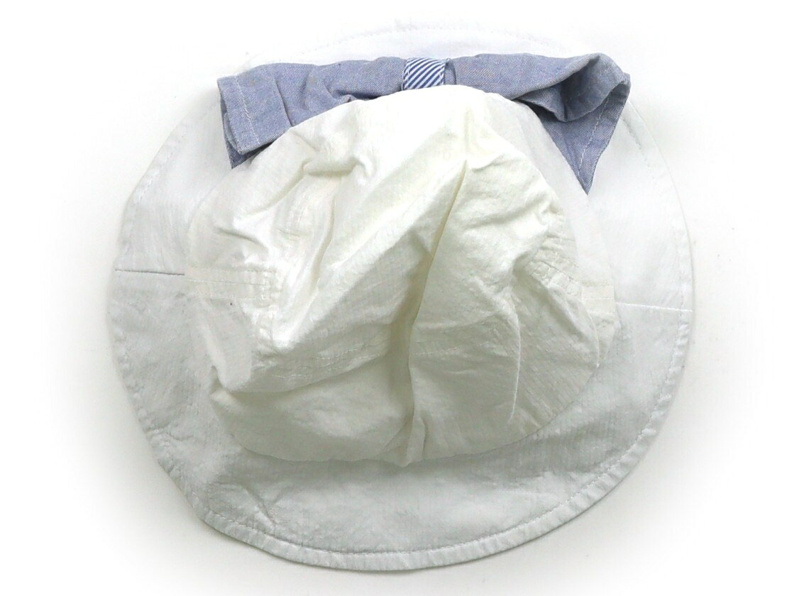 ラブ＆ピース＆マネー Love&Peace&Money 帽子 Hat/Cap 女の子 オフホワイト　ブル...