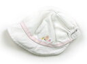 ファミリア familiar 帽子 Hat/Cap 女の子 オフホワイト ピンク 子供服 ベビー服 キッズ アウトレット ユーズド 【中古】キッズ・ベビー・マタ...