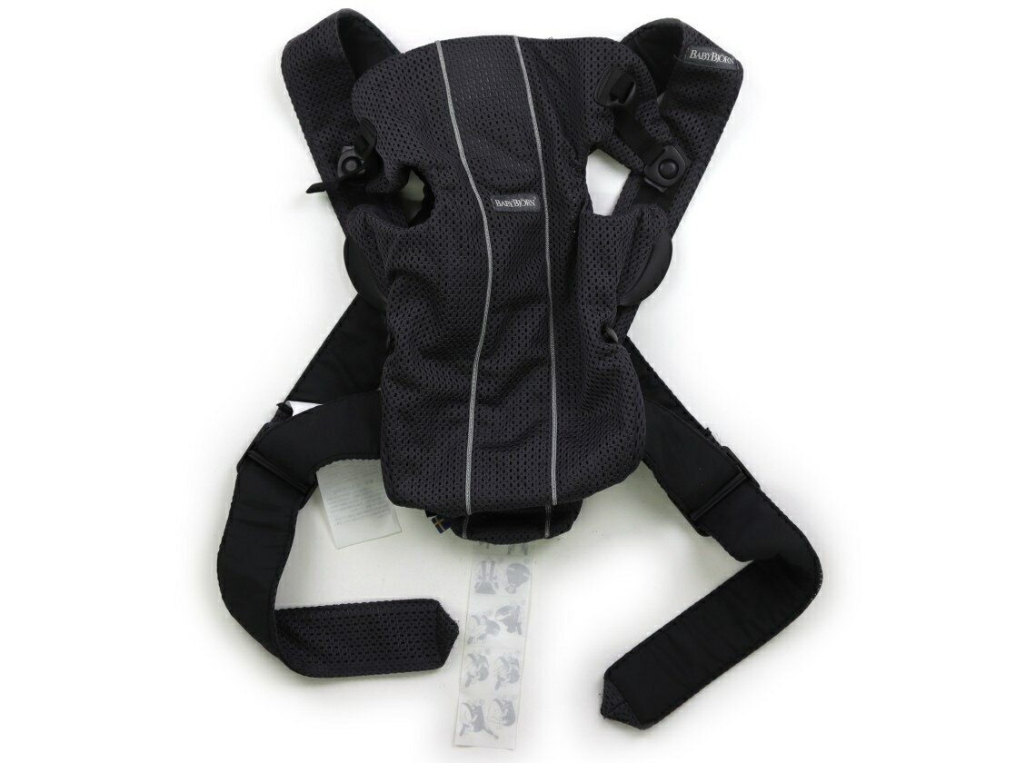 ベビービョルン baby bjorn 抱っこひも・スリング ママ向けアイテム チャコールグレー 子供服 ベビー服 キッズ アウトレット ユーズド 【中古】キッズ・ベビー・マタニティ