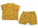 プティマイン petit main 上下セット 80 男の子 イエロー・ジョージ 子供服 ベビー服 キッズ アウトレット ユーズド 【中古】キッズ・ベビー・マタ...