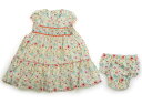 マークス&スペンサー Marks & Spencer 上下セット 80 女の子 ベージュ、オレンジ系 子供服 ベビー服 キッズ アウトレット ユーズド 【中古】...