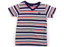 べべ BeBe Tシャツ・カットソー 120 男の子 パープル、白、グレー、ピンク 子供服 ベビー服 キッズ アウトレット ユーズド 【中古】キッズ・ベビー・マ...