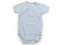 プチバトー PETIT BATEAU ロンパース 70 女の子 パステルブルー 子供服 ベビー服 キッズ アウトレット ユーズド 【中古】キッズ・ベビー・マタニティ(4)