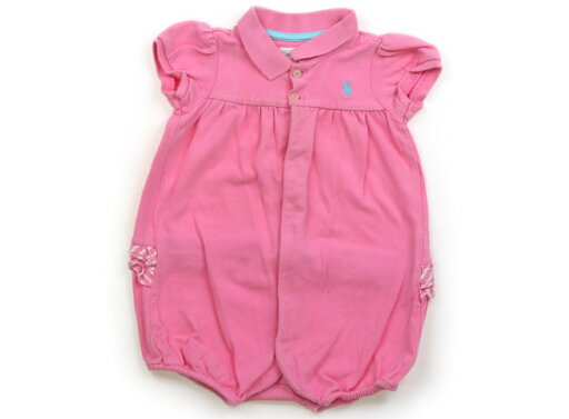 ラルフローレン Ralph Lauren カバーオール 80 女の子 ピンク 子供服 ベビー服 キッズ アウトレット ユーズド 【中古】キッズ・ベビー・マタニティ ラルフローレン Ralph Lauren カバーオール 80 女の子 ピンク 子供服 ベビー服 キッズ アウトレット ユーズド 【中古】キッズ・ベビー・マタニティ