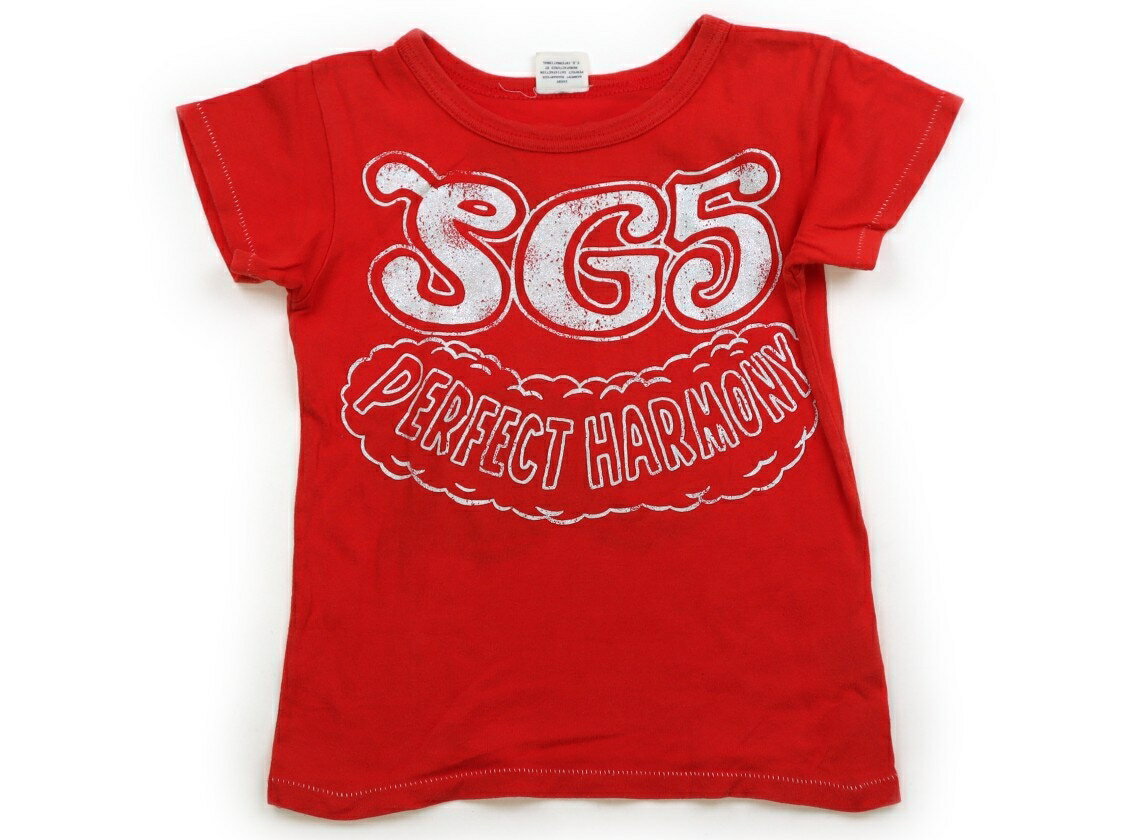 Rakuten - FOキッズ F.O.KIDS Tシャツ・カットソー 130 女の子 赤 子供服 ベビー服 キッズ アウトレット ユーズド 【中古】キッズ・ベビー・マタニティ