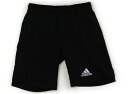 アディダス Adidas スポーツウェア・ダンスウェア 140 男の子 ブラック 子供服 ベビー服 キッズ アウトレット ユーズド 【中古】キッズ・ベビー・マタ...