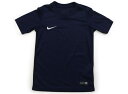 ナイキ NIKE スポーツウェア・ダンスウェア 130 男の子 ネイビー 子供服 ベビー服 キッズ アウトレット ユーズド 【中古】キッズ・ベビー・マタニティ