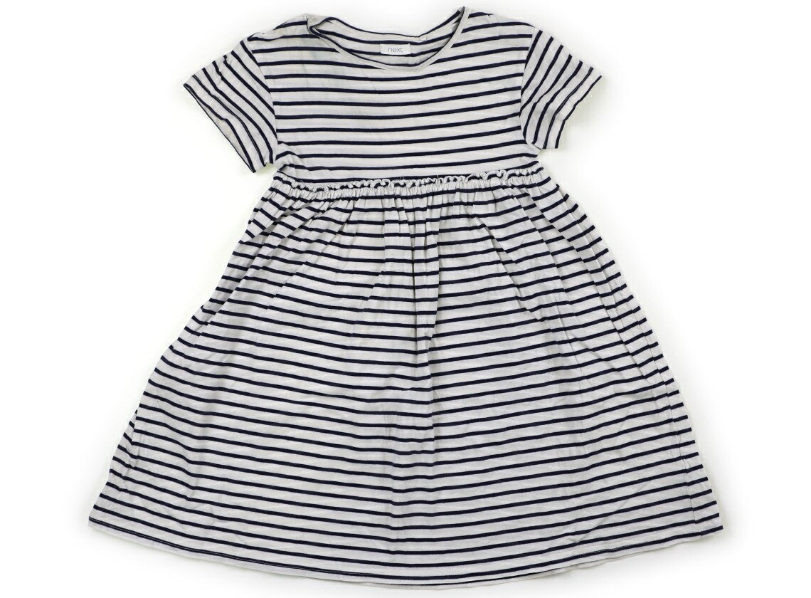 ネクスト NEXT ワンピース 120 女の子 ネイビーボーダー 子供服 ベビー服 キッズ アウトレット ユーズド 【中古】キッズ・ベビー・マタニティ