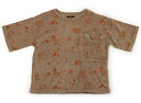 マーキーズ Markey's Tシャツ・カットソー 150 男の子 ブラウン×オレンジ絵柄 子供服 ベビー服 キッズ アウトレット ユーズド 【中古】キッズ・ベビー・マタニティ(4)