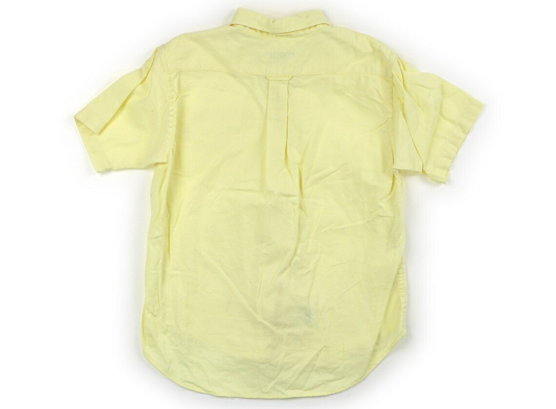 ミキハウス miki HOUSE シャツ・ブラウス 120 男の子 イエロー 子供服 ベビー服 キッズ アウトレット ユーズド 【中古】キッズ・ベビー・マタニティ