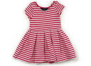 ポロラルフローレン POLO RALPH LAUREN ワンピース 100 女の子 ピンクボーダー 子供服 ベビー服 キッズ アウトレット ユーズド 【中古】キッズ・ベビー・マタニティ(4)