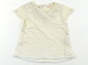 ザラ ZARA Tシャツ・カットソー 70 女の子 クリームホワイト 子供服 ベビー服 キッズ アウトレット ユーズド 【中古】キッズ・ベビー・マタニティ