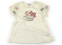 ジルスチュアート JILL STUART チュニック 90 女の子 クリームホワイト 子供服 ベビー服 キッズ アウトレット ユーズド 【中古】キッズ・ベビー・マタニティ