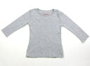 ノイユ Noeil Tシャツ・カットソー 120 女の子 グレー 子供服 ベビー服 キッズ アウトレット ユーズド 【中古】キッズ・ベビー・マタニティ(4)