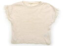 アプレレクール apres les cours Tシャツ・カットソー 90 女の子 クリームベージュ 子供服 ベビー服 キッズ アウトレット ユーズド 【中古】キッズ・ベビー・マタニティ