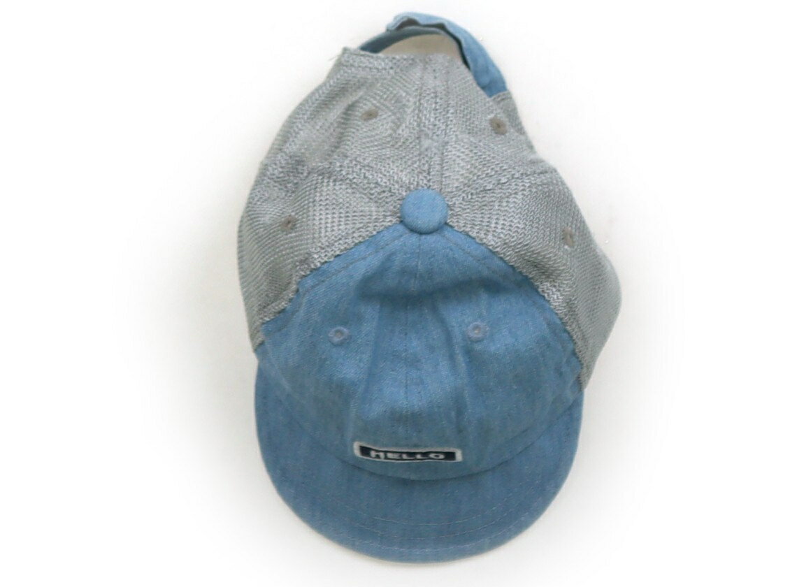 Other - プティマイン petit main 帽子 Hat/Cap 女の子 ライトブルー、シルバー 子供服 ベビー服 キッズ アウトレット ユーズド 【中古】キッズ・ベビー・マタニティ