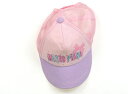 メゾピアノ mezzo piano 帽子 Hat/Cap 女の子 ピンク、ラベンダー 子供服 ベビー服 キッズ アウトレット ユーズド 【中古】キッズ・ベビー・...