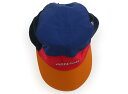 モンベル mont-bell 帽子 Hat/Cap 男の子 ブルー、赤、オレンジ 子供服 ベビー服 キッズ アウトレット ユーズド 【中古】キッズ・ベビー・マタ...