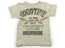ワスク WASK Tシャツ・カットソー 110 男の子 クリーム色 子供服 ベビー服 キッズ アウトレット ユーズド 【中古】キッズ・ベビー・マタニティ