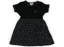 組曲 Kumikyoku ワンピース 100 女の子 黒・花柄 子供服 ベビー服 キッズ アウトレット ユーズド 【中古】キッズ・ベビー・マタニティ(4)