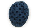 ダブルB Double B 帽子 Hat/Cap 男の子 ブルー クマ 子供服 ベビー服 キッズ アウトレット ユーズド 【中古】キッズ・ベビー・マタニティ