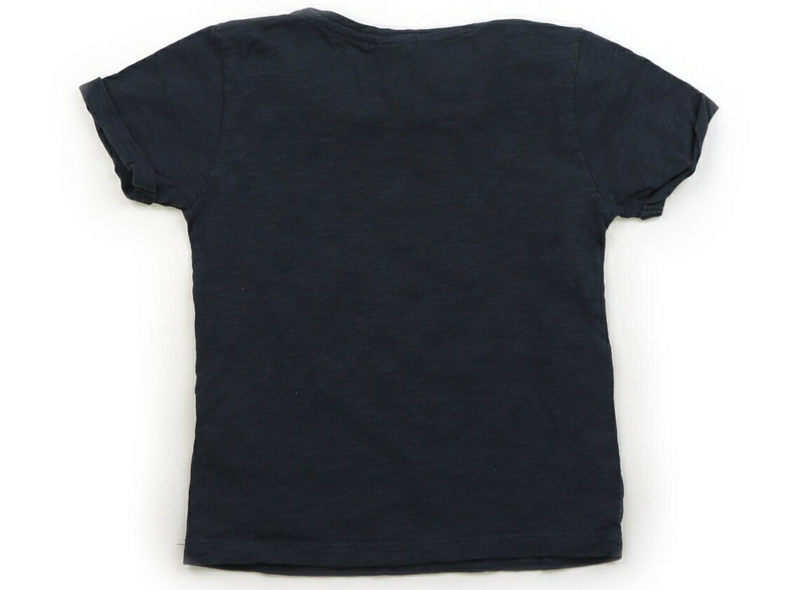 ボントン BONTON Tシャツ・カットソー 100 女の子 グレー 子供服 ベビー服 キッズ アウトレット ユーズド 【中古】キッズ・ベビー・マタニティ 2