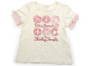 シャーリーテンプル Shirley Temple Tシャツ・カットソー 150 女の子 クリーム・ピンク・ドット 子供服 ベビー服 キッズ アウトレット ユーズド 【中古】キッズ・ベビー・マタニティ