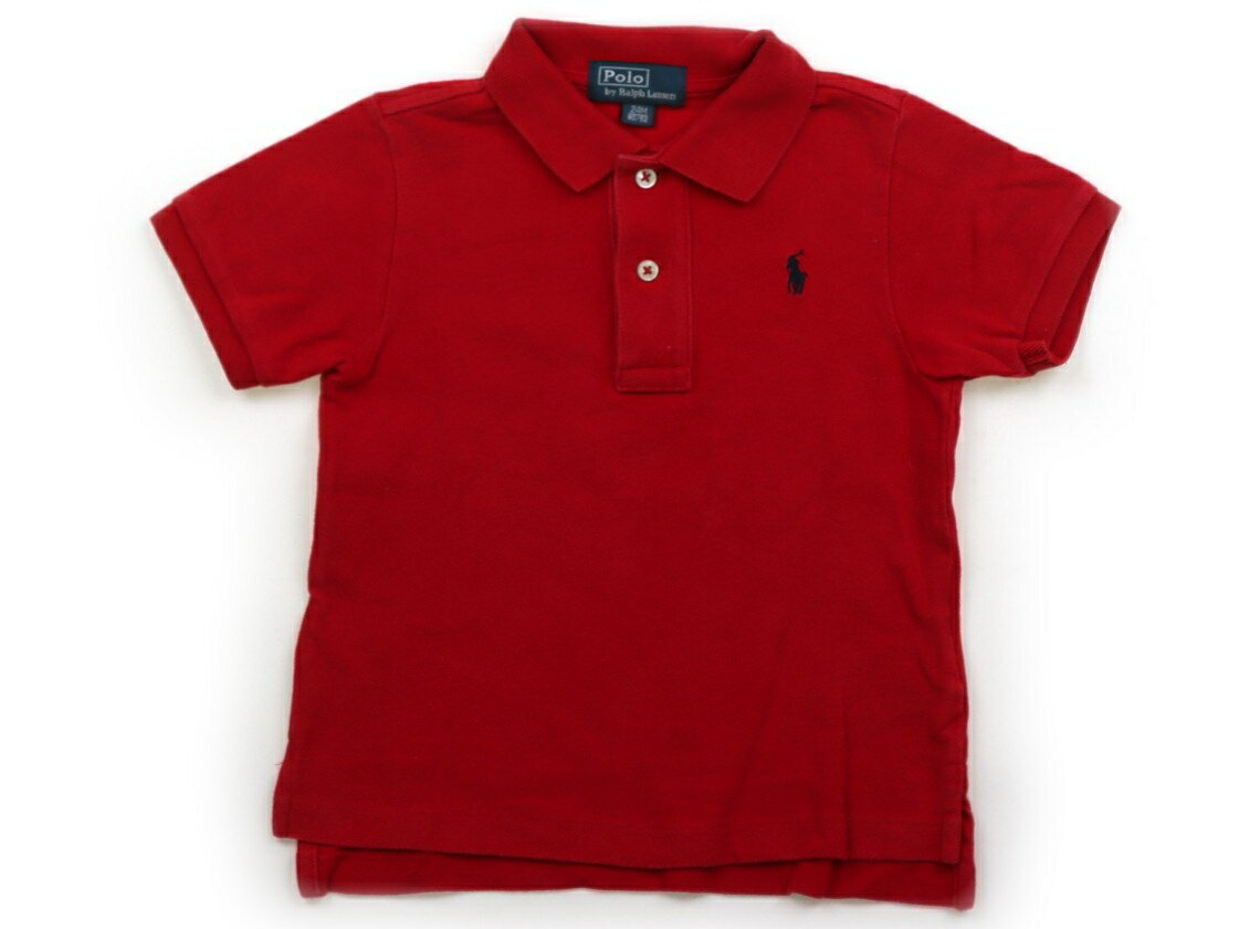 ポロラルフローレン POLO RALPH LAUREN ポロシャツ 90 男の子 レッド 子供服 ベビー服 キッズ アウトレット ユーズド 【中古】キッズ・ベビー・マタニティ