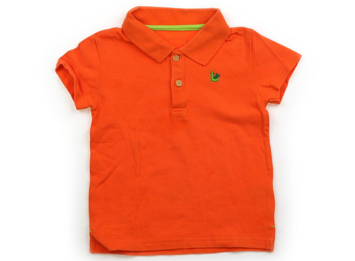 インセクトコレクション Insect Collection ポロシャツ 100 男の子 オレンジ 子供服 ベビー服 キッズ アウトレット ユーズド 【中古】キッズ・ベビー・マタニティ