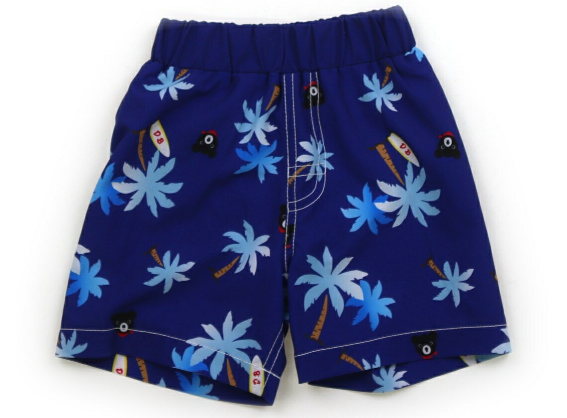 ダブルB Double B 水着・バスローブ 80 男の子 ブルー 子供服 ベビー服 キッズ アウトレット ユーズド 【中古】キッズ・ベビー・マタニティ