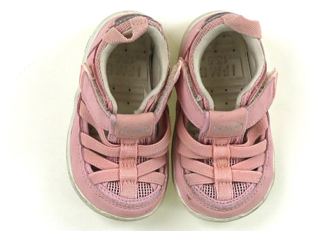 イフミー IFME サンダル 靴13cm〜 女の子 ピンク 子供服 ベビー服 キッズ アウトレット ユーズド 【中古】キッズ・ベビー・マタニティ