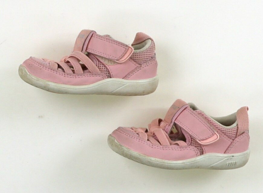 イフミー IFME サンダル 靴13cm〜 女の子 ピンク 子供服 ベビー服 キッズ アウトレット ユーズド 【中古】キッズ・ベビー・マタニティ 2
