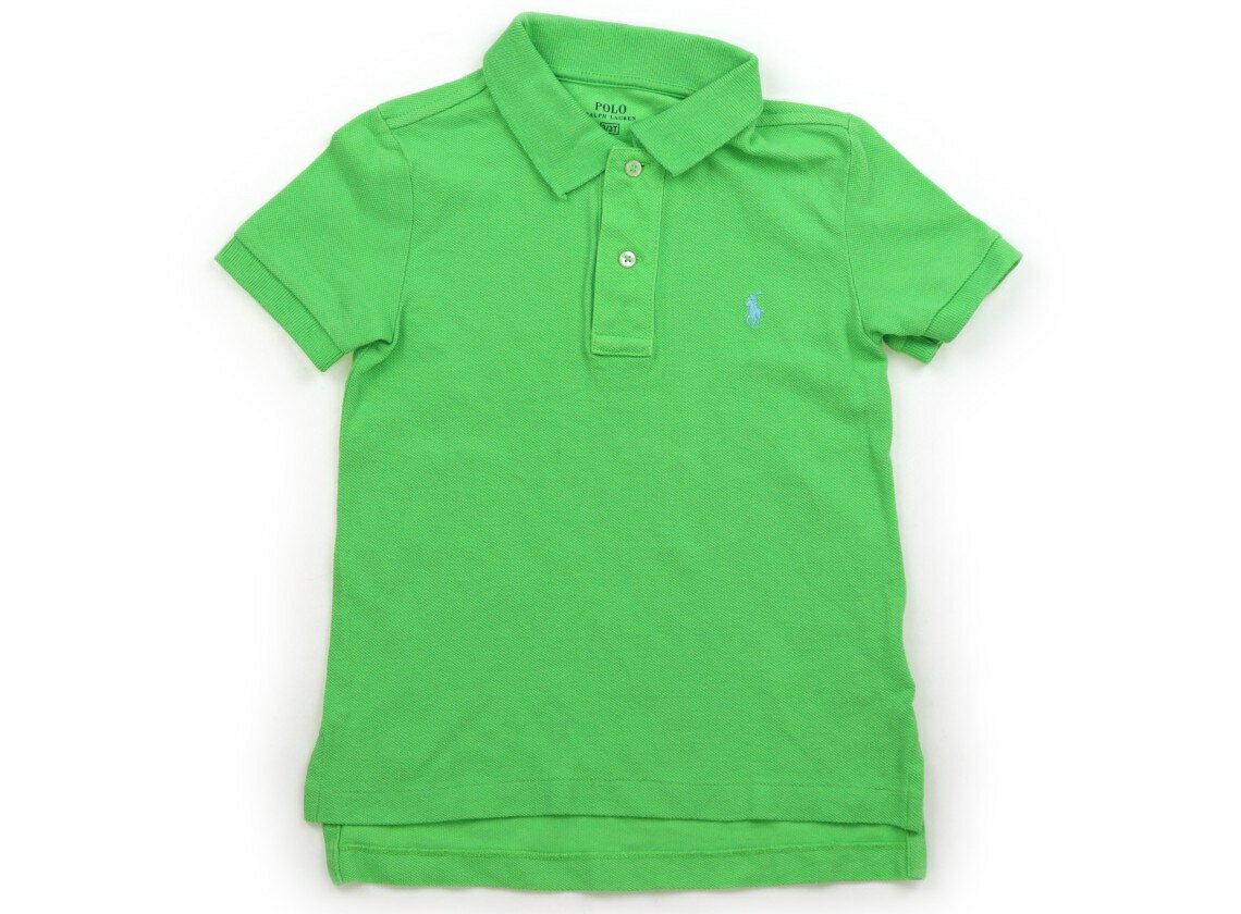 ポロラルフローレン POLO RALPH LAUREN ポロシャツ 100 男の子 黄緑 子供服 ベビー服 キッズ アウトレット ユーズド 【中古】キッズ・ベビー・マタニティ