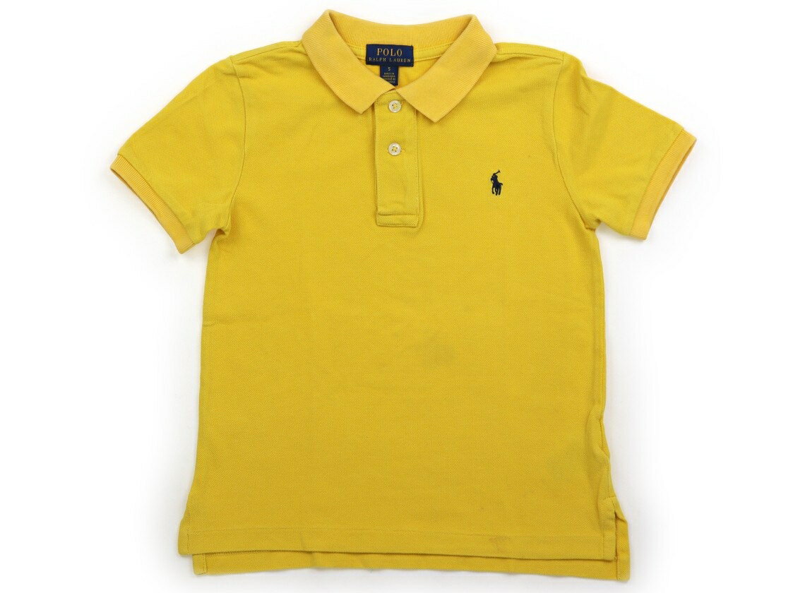 ポロラルフローレン POLO RALPH LAUREN ポロシャツ 110 男の子 黄、紺 子供服 ベビー服 キッズ アウトレット ユーズド 【中古】キッズ・ベビー・マタニティ
