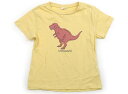 ラーゴム Lagom Tシャツ・カットソー 130 男の子 イエロー・恐竜柄 子供服 ベビー服 キッズ アウトレット ユーズド 【中古】キッズ・ベビー・マタニテ...