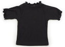 ブリーズ BREEZE Tシャツ・カットソー 80 女の子 チャコール 子供服 ベビー服 キッズ アウトレット ユーズド 【中古】キッズ・ベビー・マタニティ(4)