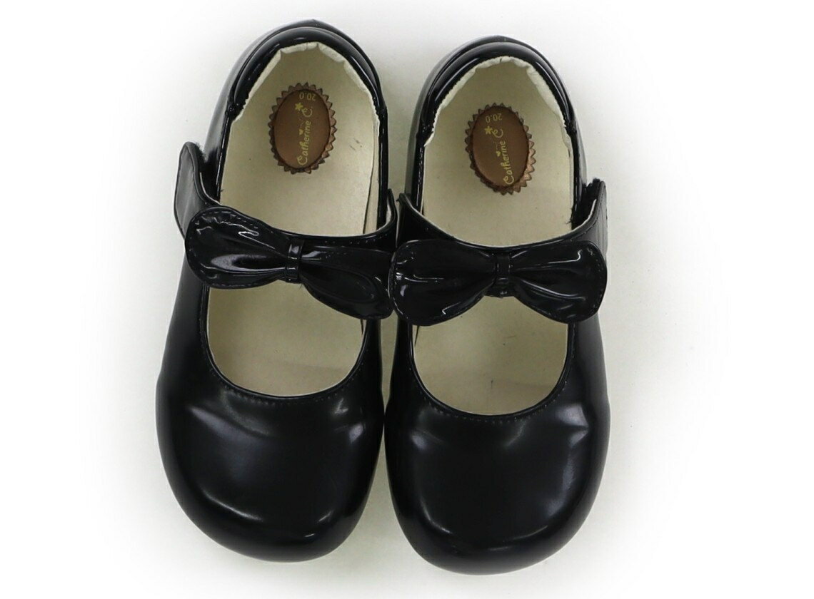 キャサリン・コテージ Catherine Cottage フラットシューズ・スリッポン 靴20cm〜 女の子 黒リボン 子..