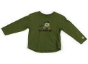 ブリーズ BREEZE Tシャツ・カットソー 130 男の子 カーキ 子供服 ベビー服 キッズ アウトレット ユーズド 【中古】キッズ・ベビー・マタニティ(4)