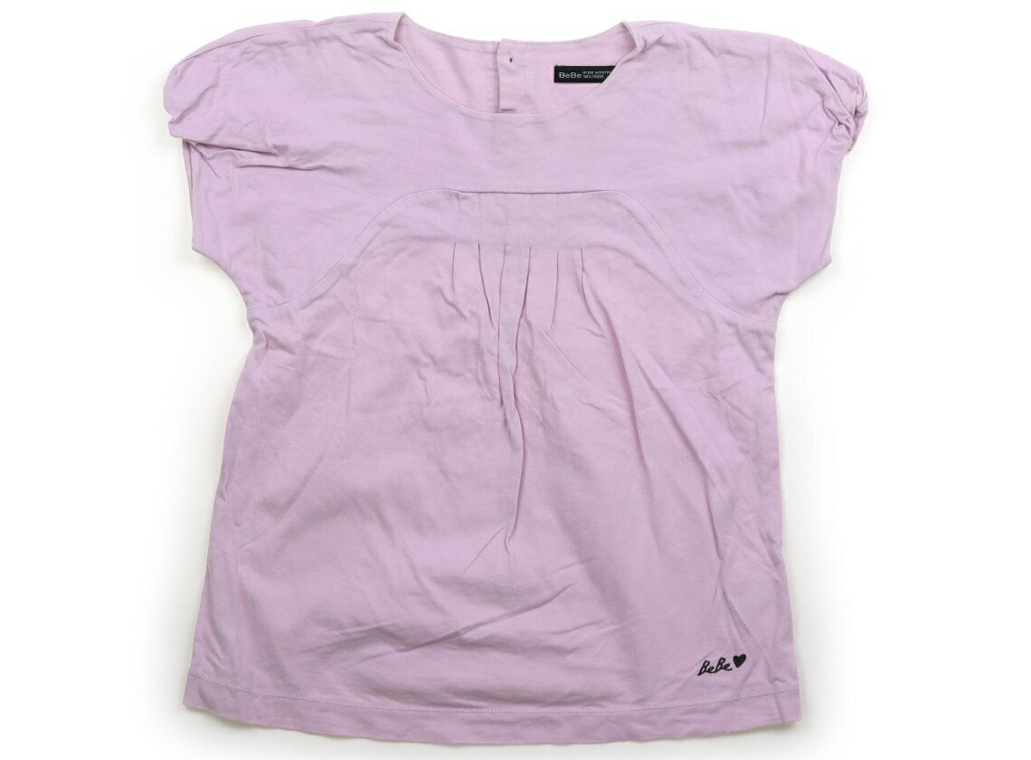 べべ BeBe Tシャツ・カットソー 140 女の子 ピンク 子供服 ベビー服 キッズ アウトレット ユーズド 【中古】キッズ・ベビー・マタニティ